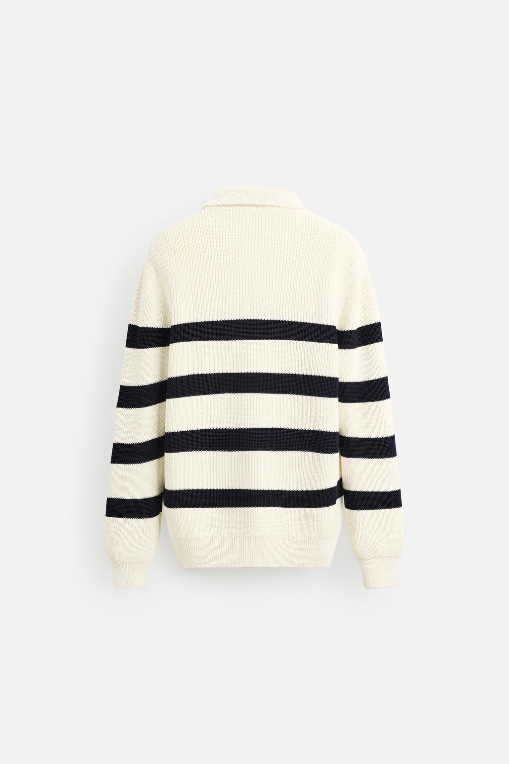 Basic Quarter~Zip Sweater