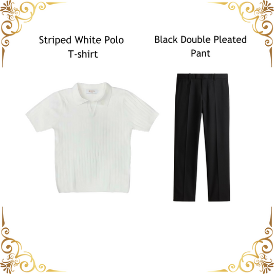 Polo-Pant Old Money Combo