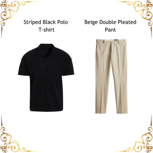 Polo-Pant Old Money Combo