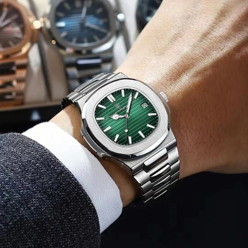 CLASSIC GREEN WATCH