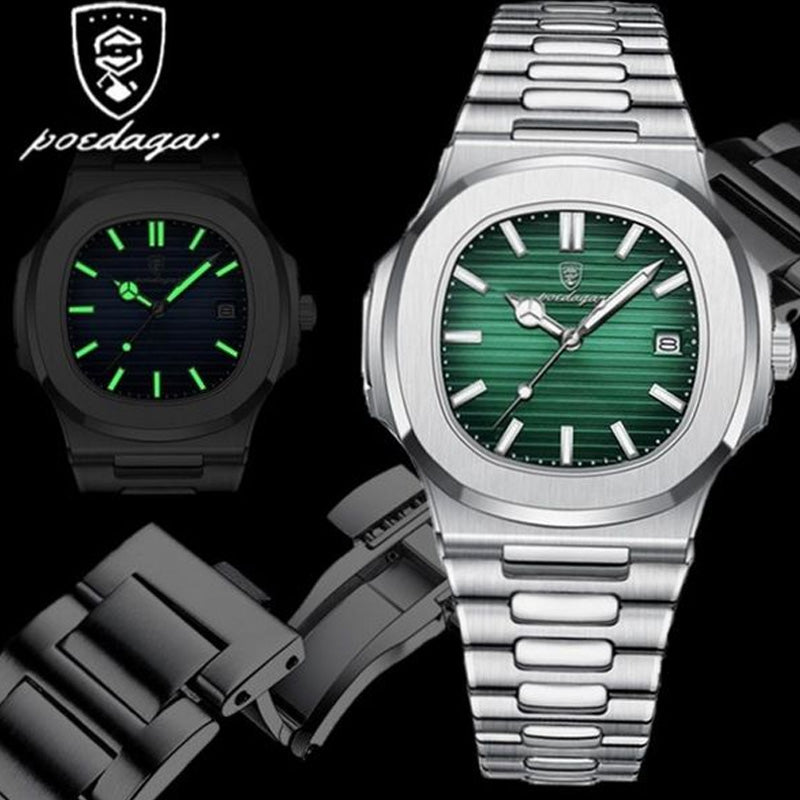 CLASSIC GREEN WATCH