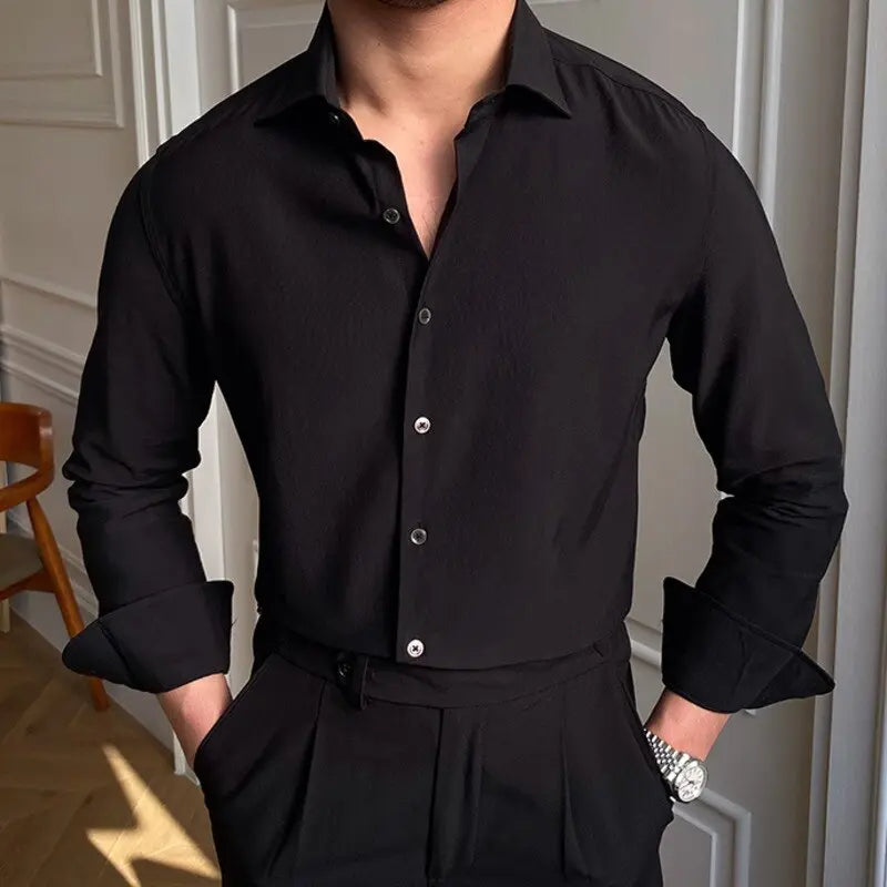 Classic Black Shirt