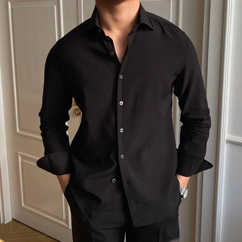 Classic Black Shirt