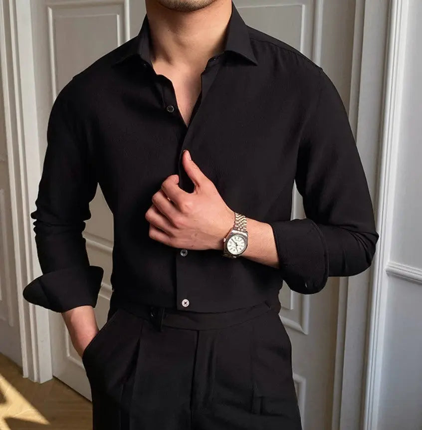 Classic Black Shirt